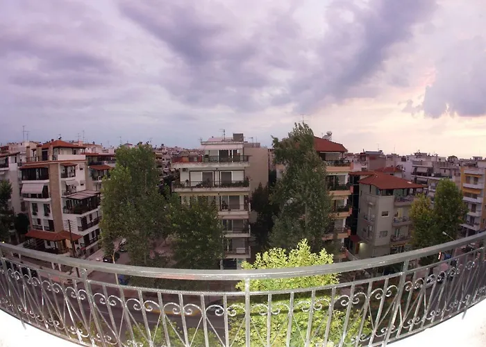 Amazing Loft Skyview Tessalónica