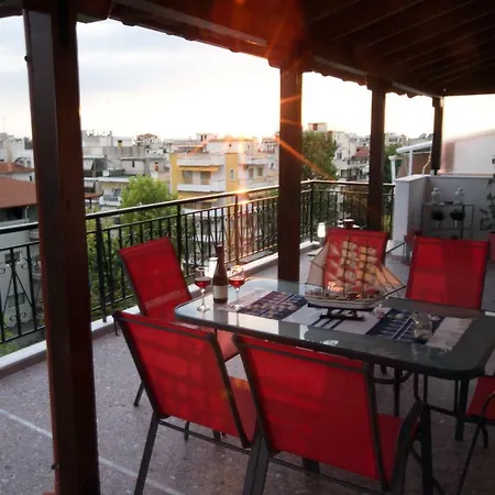 公寓 Amazing Loft Skyview 塞萨洛尼基