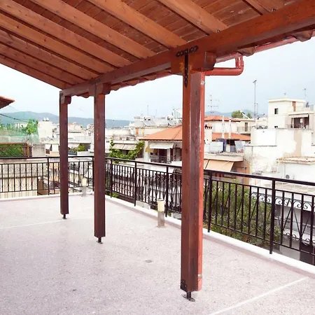 Amazing Loft Skyview דירה סלוניקי