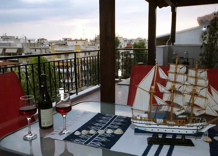 Апартаменты Amazing Loft Skyview Салоники