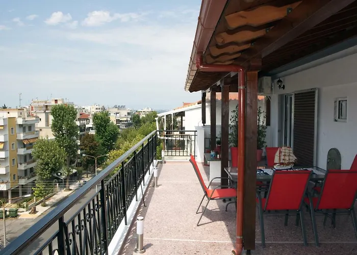 Amazing Loft Skyview Салоники