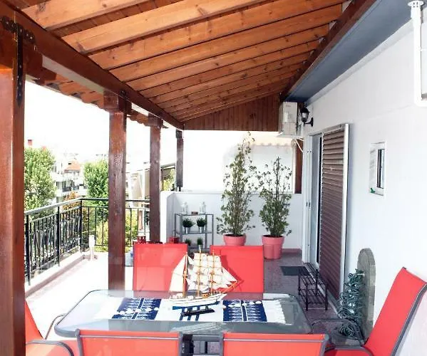 Amazing Loft Skyview * Салоники