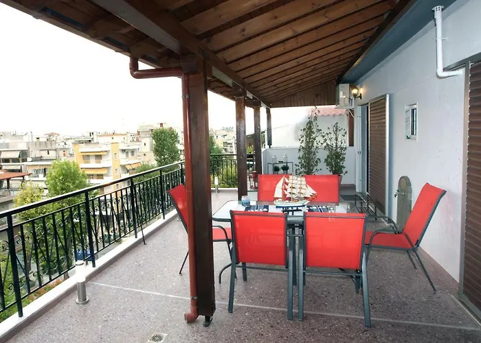 Amazing Loft Skyview Апартаменты Салоники