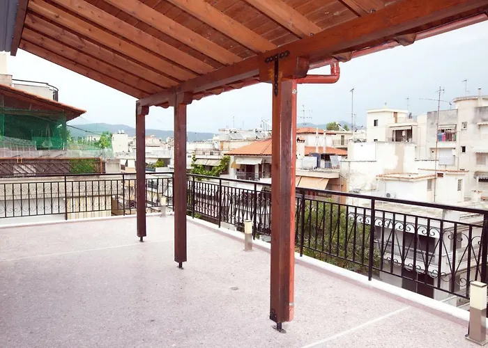 Amazing Loft Skyview Апартаменты Салоники